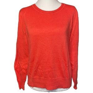 Worthington Women’s Coral Crewneck Pullover Sweater Large Petite